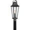 Quoizel Galveston Outdoor Post Lantern GLV9008MB - alternate 1